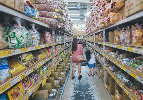 食品零食情境照