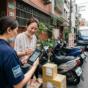 出貨到府情境